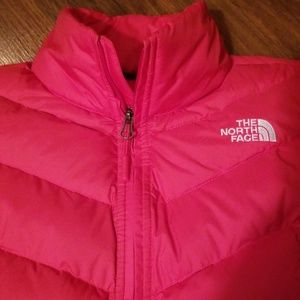 North Face vest